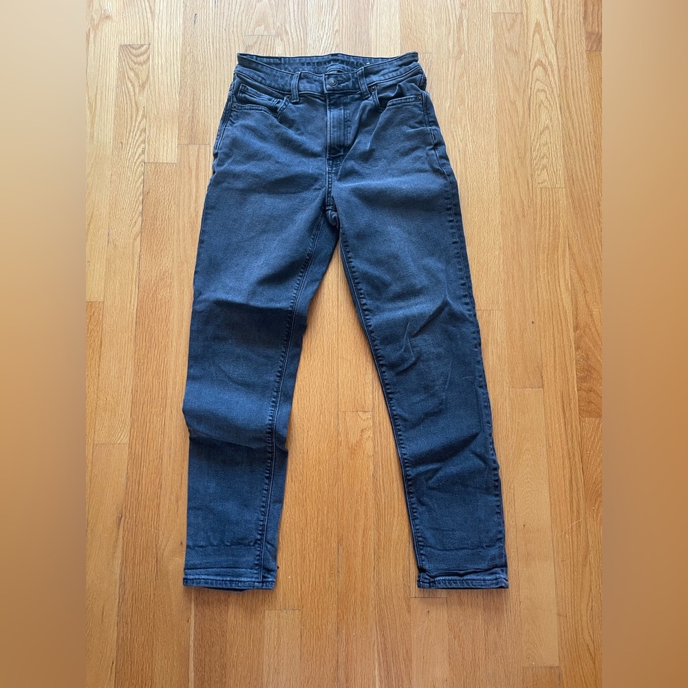 American Eagle Outfitters Charcoal Stretch Jeans